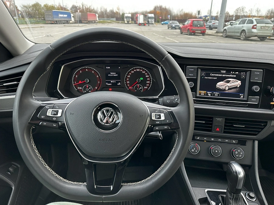 Volkswagen Jetta, 2021г., передний привод, автомат