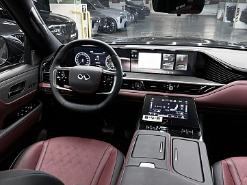 Infiniti QX80, 2025г, полный привод, автомат