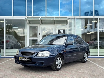 Hyundai Accent, 2008г, передний привод, механика