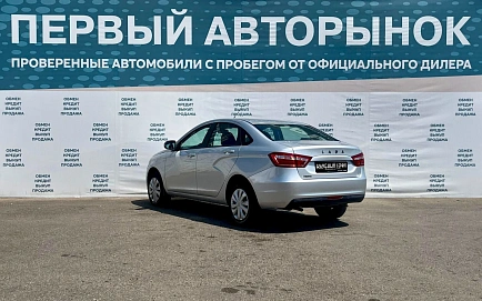 Lada (ВАЗ) Vesta, 2019г, передний привод, механика