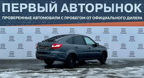 Lada (ВАЗ) Granta, 2021г, передний привод, механика