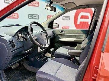 Hyundai Getz, 2006г., передний привод, автомат
