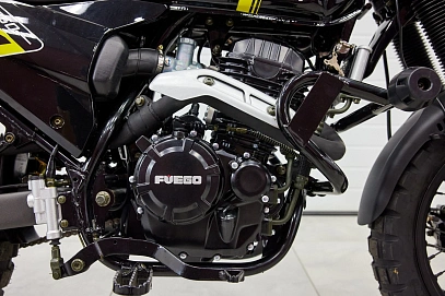 Fuego Rambolor 250, 2025г, Цепь привод, 6 передач