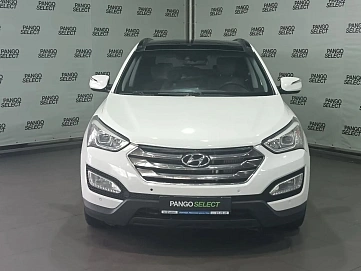 Hyundai Santa Fe, 2013г., передний привод, автомат