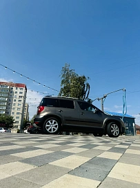 Skoda Yeti, 2011г, полный привод, робот