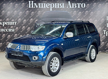Mitsubishi Pajero Sport, 2010г, полный привод, автомат