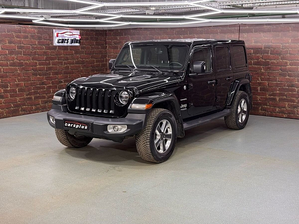 Jeep Wrangler, 2018г., полный привод, автомат