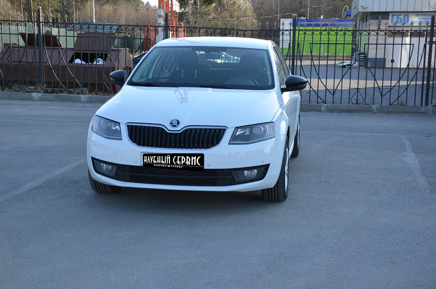 Skoda Octavia, 2016г., передний привод, робот