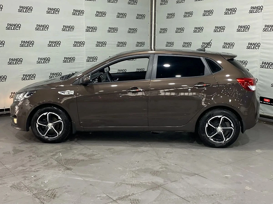 Kia Rio, 2017г., передний привод, механика