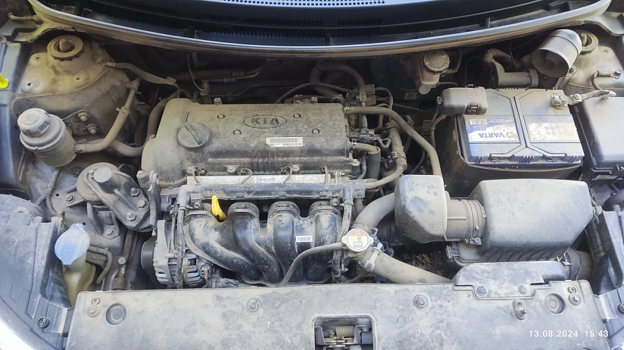 Kia Rio, 2015г., передний привод, механика