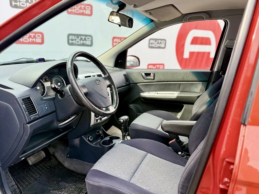 Hyundai Getz, 2006г., передний привод, автомат