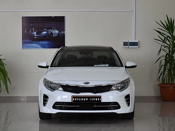Kia Optima, 2016г, передний привод, автомат