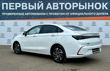 BAIC U5 Plus, 2023г, передний привод, автомат