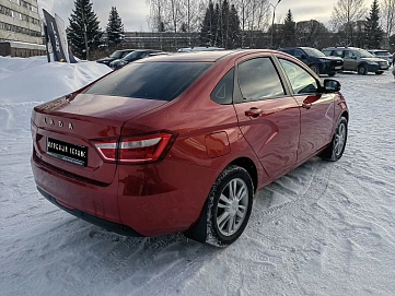 Lada (ВАЗ) Vesta, 2018г, передний привод, механика