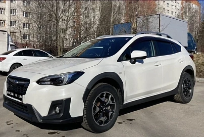 Subaru XV, 2017г, полный привод, вариатор
