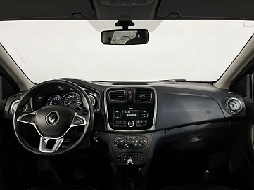 Renault Logan, 2019г, передний привод, автомат