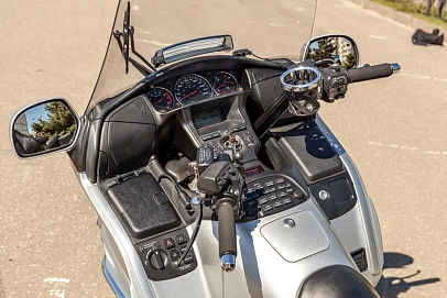 Honda GL 1800 Gold Wing, 2006г, Кардан привод, 5 прямых и задняя