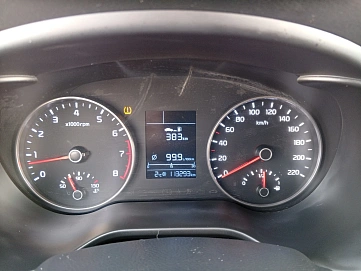 Kia Rio, 2017г, передний привод, механика