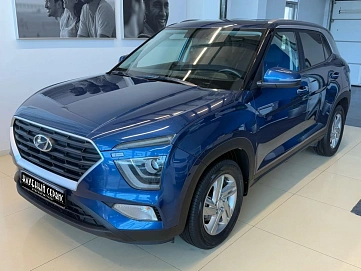 Hyundai Creta, 2021г, передний привод, автомат