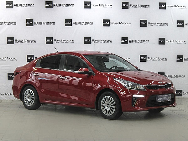 Kia Rio, 2018г., передний привод, автомат
