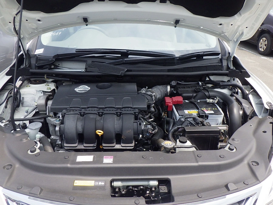 Nissan Sylphy, 2013г., передний привод, вариатор