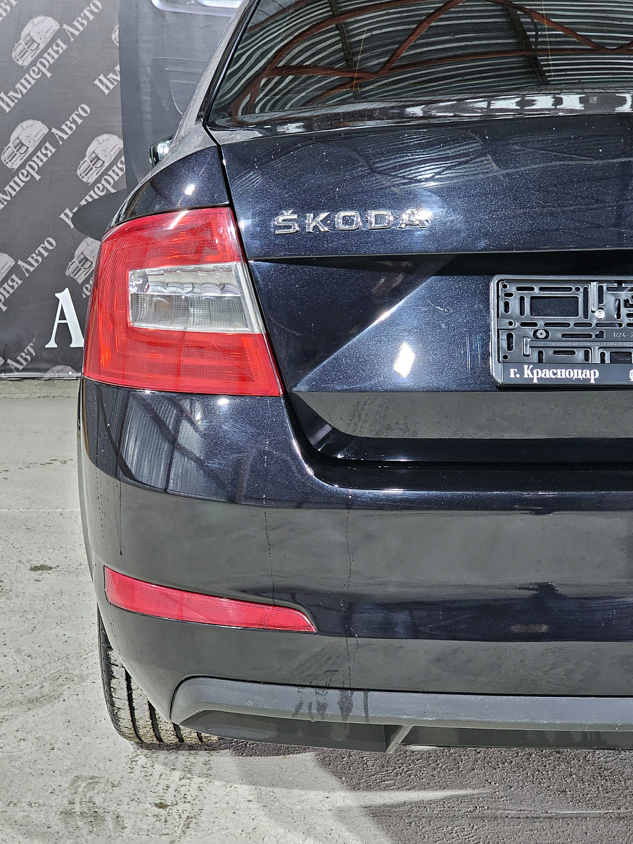 Skoda Octavia, 2013г., передний привод, робот