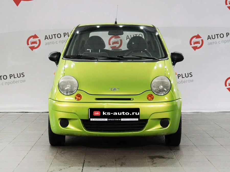 Daewoo Matiz, 2012г., передний привод, механика