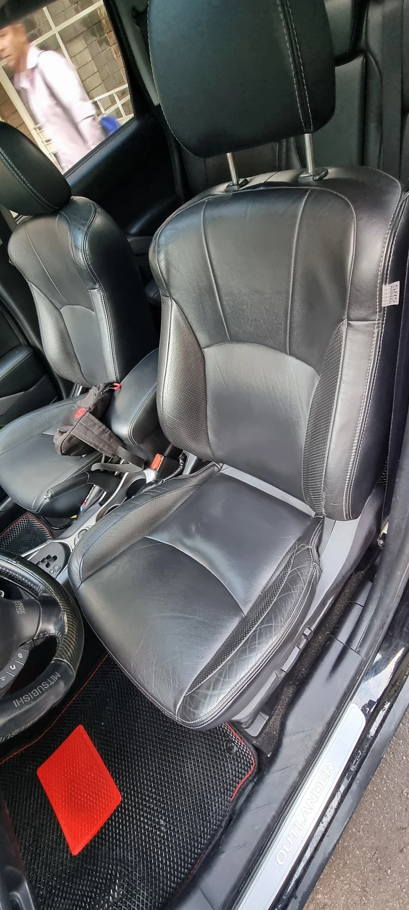 Mitsubishi Outlander, 2008г., полный привод, автомат