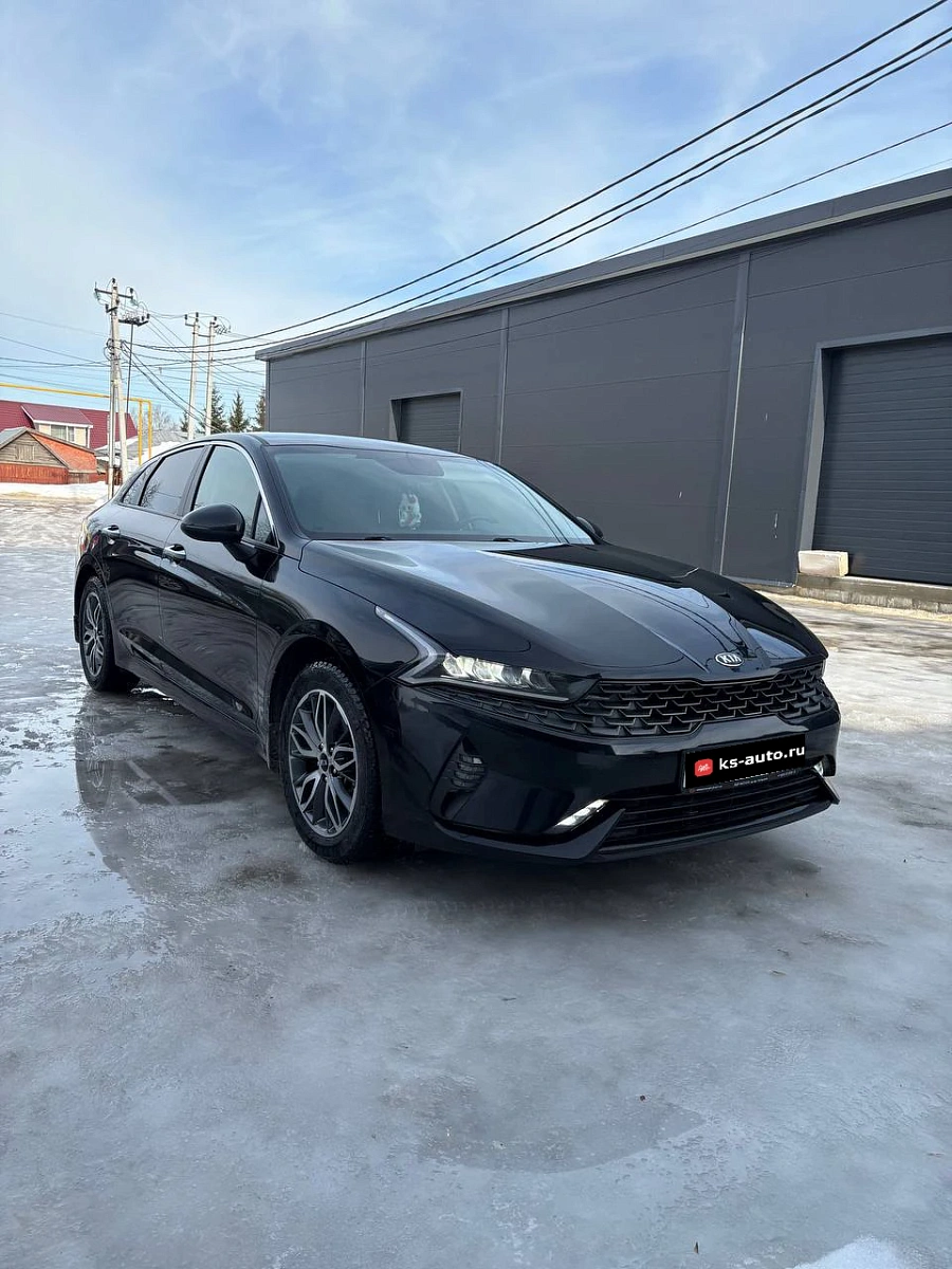 Kia K5, 2021г., передний привод, автомат