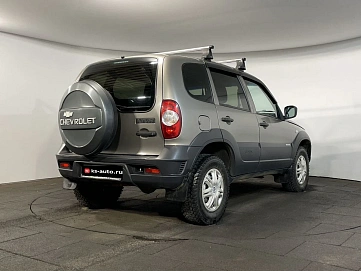 Chevrolet Niva, 2018г., полный привод, механика