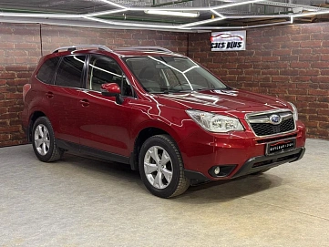 Subaru Forester, 2014г, полный привод, вариатор