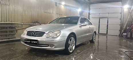Mercedes-Benz CLK-Класс, 2002г, задний привод, автомат
