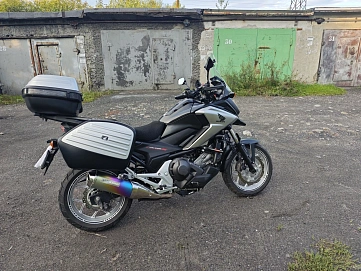 Honda NC 750X, 2018г, Цепь привод, Роботизированная с двумя сцеплениями