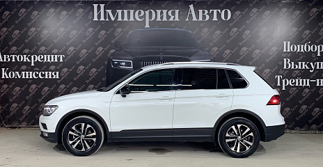 Volkswagen Tiguan, 2019г, передний привод, робот