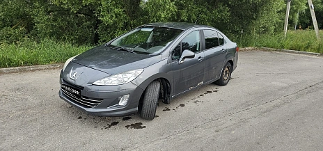 Peugeot 408, 2013г, передний привод, автомат