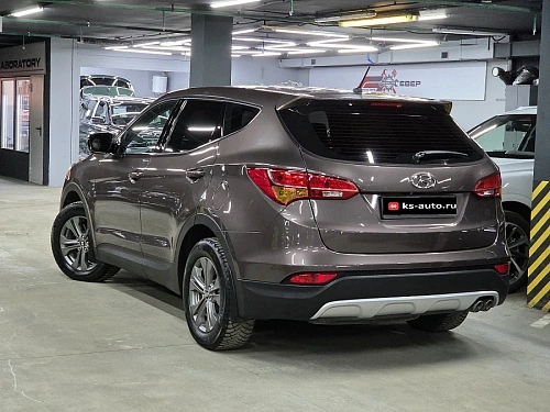 Hyundai Santa Fe, 2012г, полный привод, механика