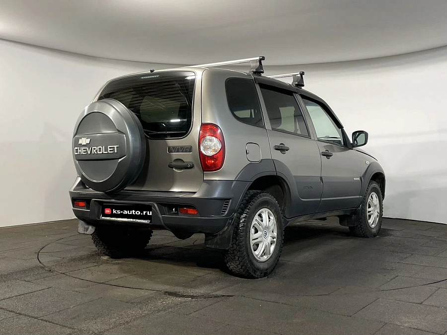 Chevrolet Niva, 2018г., полный привод, механика