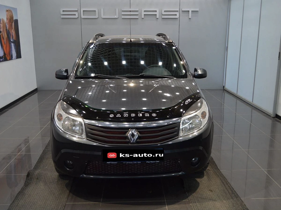 Renault Sandero, 2010г., передний привод, механика