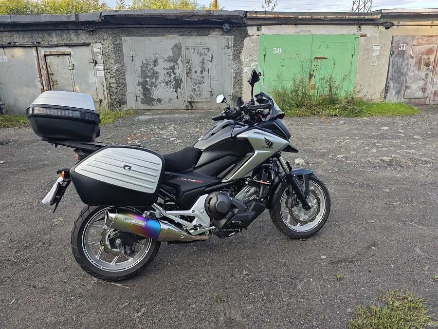 Honda NC 750X, 2018г.