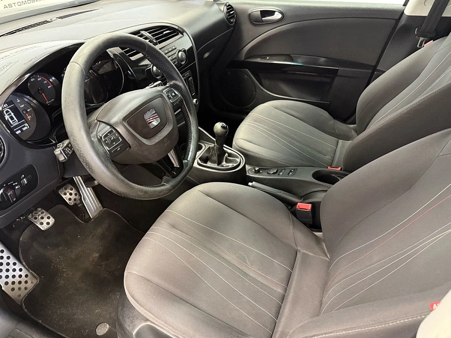 SEAT Leon, 2012г., передний привод, механика