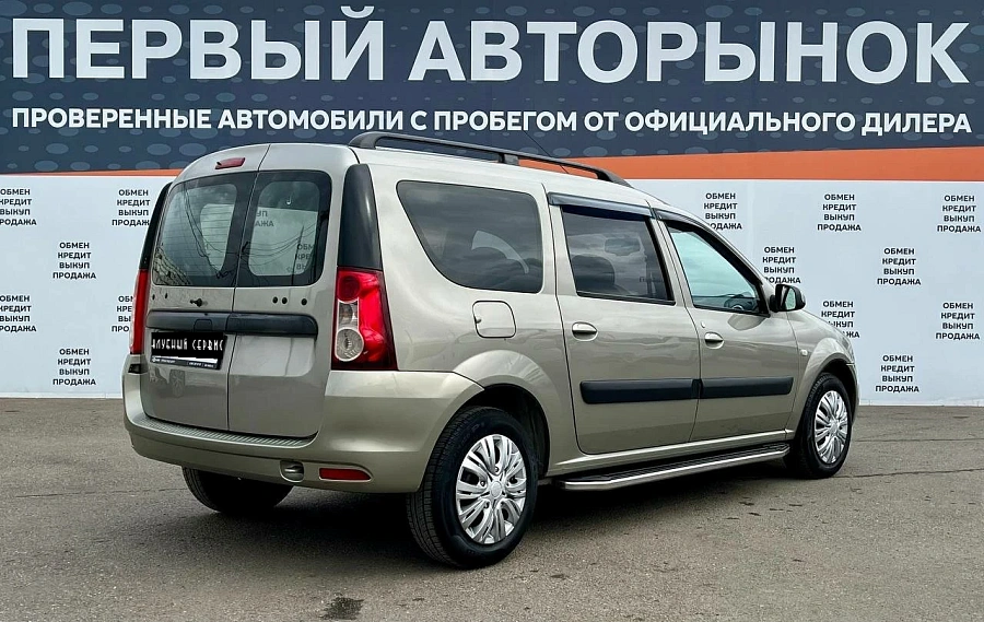 Lada (ВАЗ) Largus, 2015г., передний привод, механика