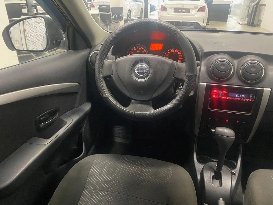 Nissan Almera, 2014г., передний привод, автомат