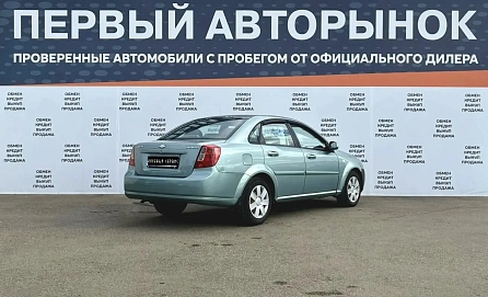 Chevrolet Lacetti, 2007г, передний привод, автомат