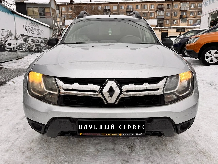 Renault Duster, 2018г., полный привод, автомат