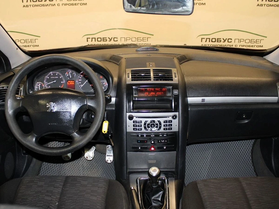 Peugeot 407, 2006г., передний привод, механика