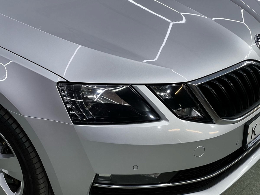 Skoda Octavia, 2019г., передний привод, робот
