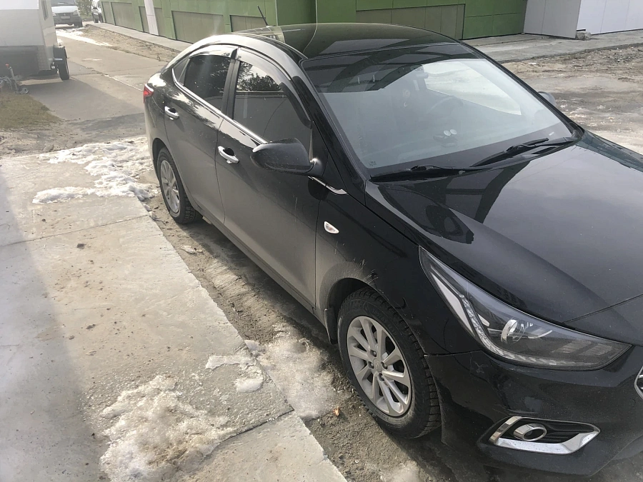 Hyundai Solaris, 2018г., передний привод, автомат