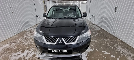 Mitsubishi Outlander, 2008г, полный привод, автомат