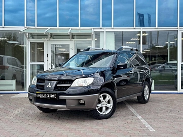 Mitsubishi Outlander, 2007г, полный привод, механика