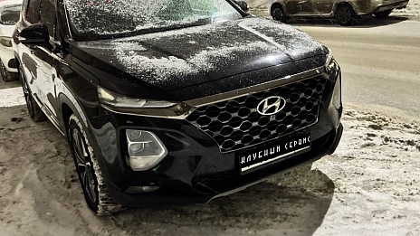 Hyundai Santa Fe, 2019г, полный привод, автомат
